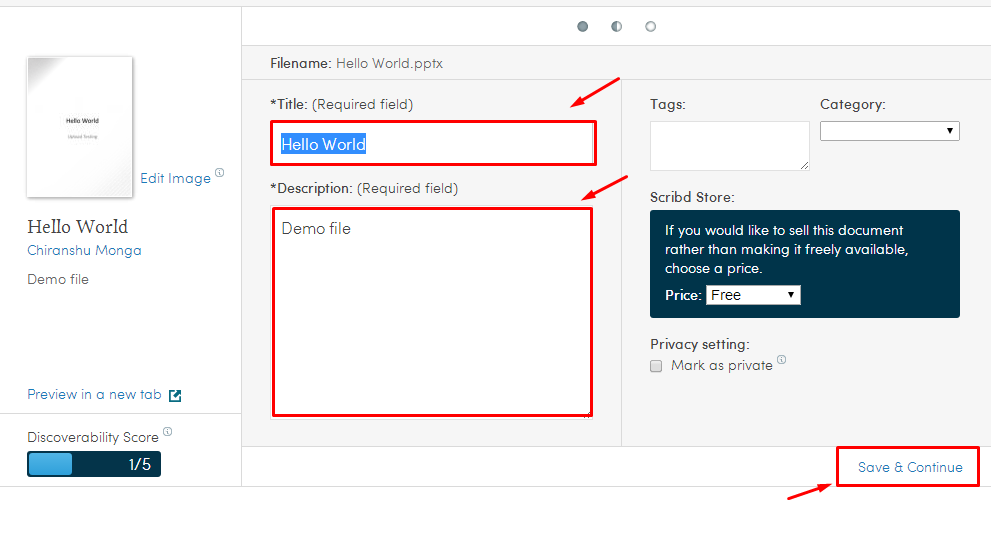 Download pdf files from scribd without download option browser
